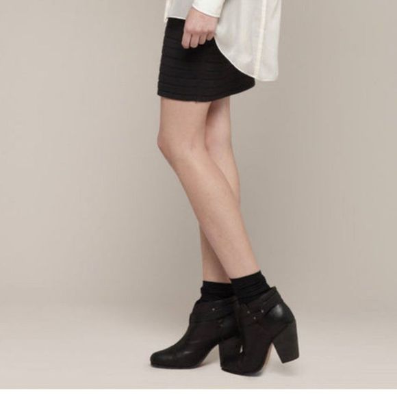 rag & bone | Harrow Boot in black leather - Picture 3 of 13